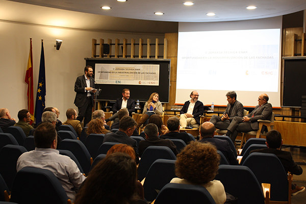 FCC Construcción participa en la Jornada Técnica  “Oportunidad en la industrialización de las fachadas”