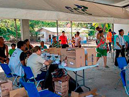 Realizan jornada médica en comunidades de La Chorrera, Panamá