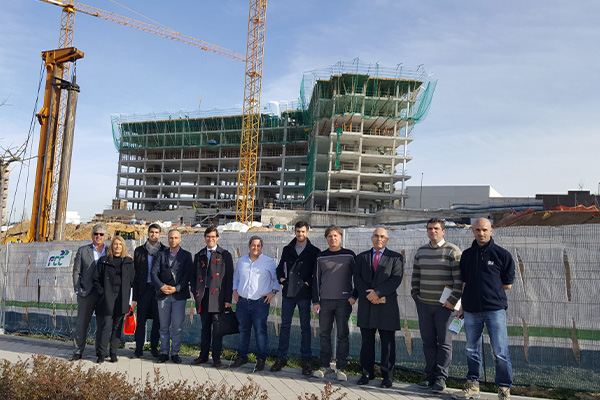 FCC Construcción participates in the conference on the use of Blockchain in the construction sector