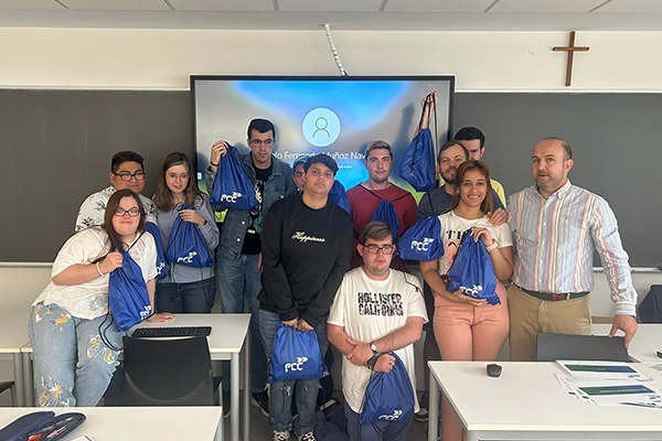 FCC Construcción participates in a Diversity Conference at the S. Pablo CEU University