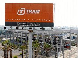 Adjudicadas a FCC las obras de renovación de vía del tramo Calp-Teulada de la Línea 9 del Tram de Alicante