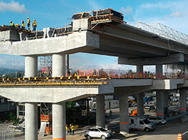 Avanzan a buen ritmo las obras de la línea 2 del Metro de Panamá