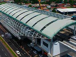 The construction of Line 2 of the Panama Metro is 53% complete