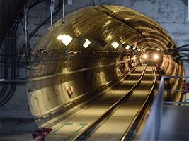 FCC puts into service line 5 of the Bucharest Metro, the first major transport infrastructure inaugurated in Europe after COVID-19