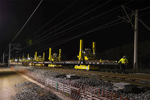 Convensa wins the modernization contract for the Madrid-Seville high-speed line