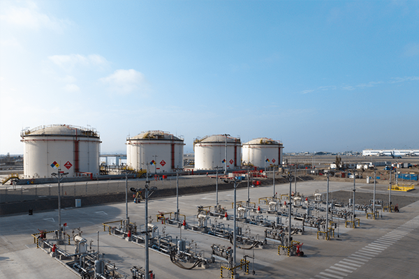 FCC Industrial finaliza el contrato de diseño y construcción de la planta de almacenamiento de combustible más avanzada de Latinoamérica