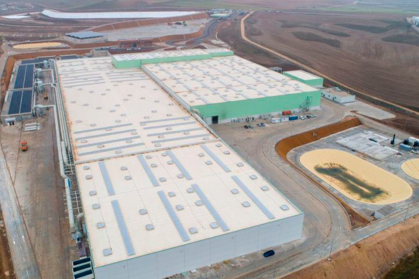 The Environmental Recycling Complex 'La Campiña', executed by FCC Construcción, awarded as Best Municipal Work at the 2021 Caminos Awards