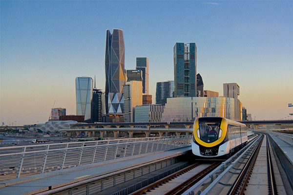 Las líneas 4, 5 y 6 del Metro de Riad alcanzan 24.5 millones de usuarios