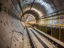 Convensa wins the performance contract on the Madrid Metro track platform
