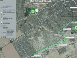 FCC Construcción obtains the prequalification for the construction of the "Green Line Extension" of the Doha Metro