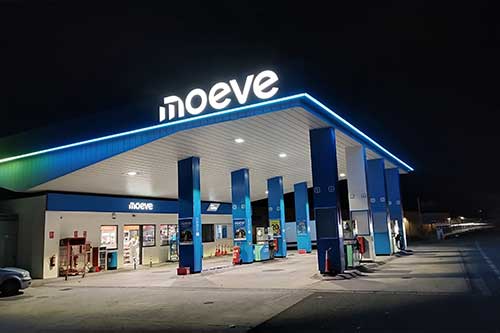 Megaplas impulsa la nueva imagen de MOEVE