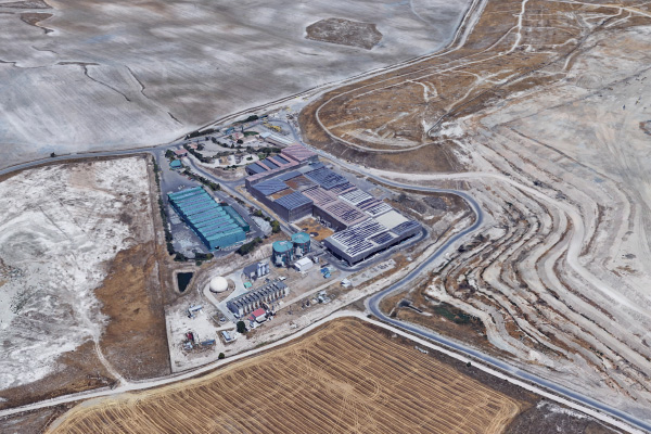 FCC Construcción carries out the expansion works of the controlled deposit of the Commonwealth of the South