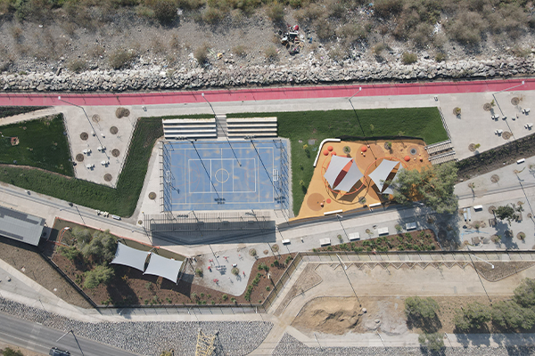 FCC Construcción avanza en el proyecto Parque Mapocho Río en Chile