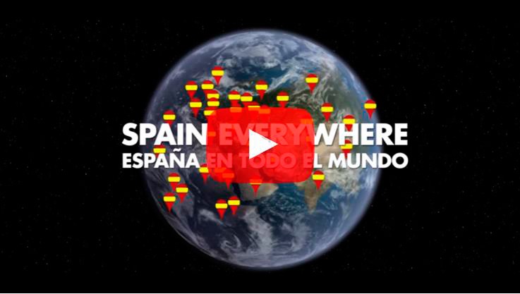 Marca España publica un nuevo vídeo promocional, “Spain Everywhere”