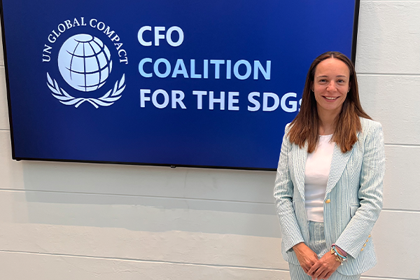 Maria Carrasco, CFO of the FCC Group's construction area, participates in SDG Investment Forum Oslo (Norway)