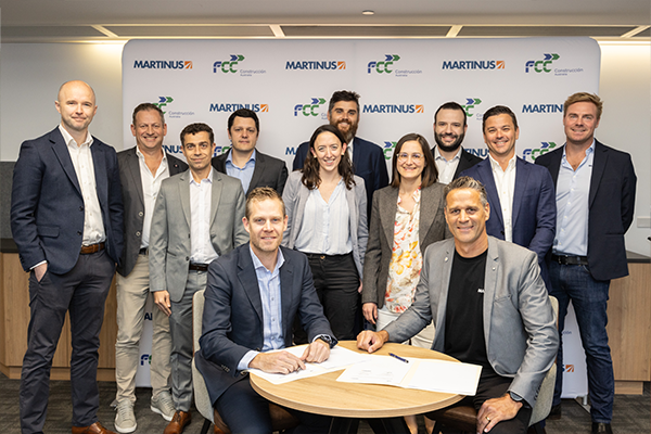 FCC Construcción Australia and Martinus sign a collaboration agreement (MOU) to work together on rail infrastructure projects