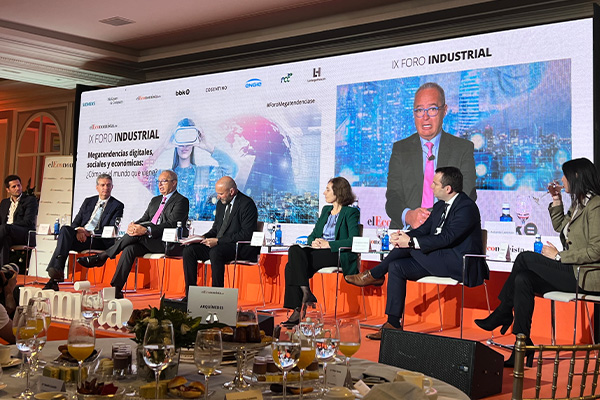 FCC Construcción participa en el IX Foro Industrial: Megatendencias digitales, sociales y económicas, organizado por elEconomista