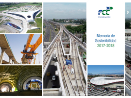 FCC Construccion publishes its Sustainability Report 2017-2018