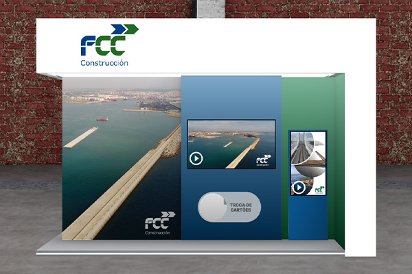 FCC Construcción participa en el metaverso creado por la Cámara Española en Brasil