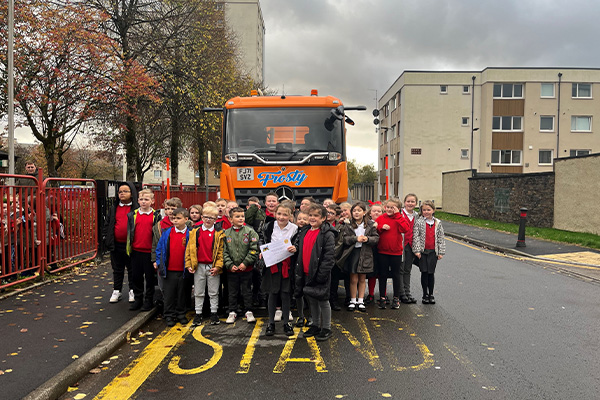 Future Valleys organizes the contest "Name the Gritter"