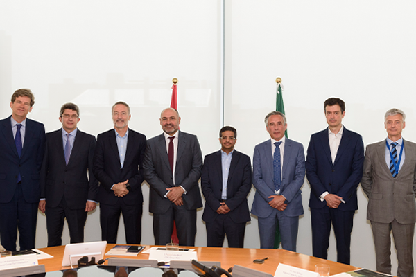 FCC presenta a National Center For Privatization de Arabia Saudí, las actividades de la compañía