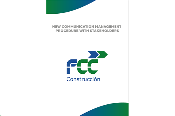 New Communication Management Procedure with stakeholders
