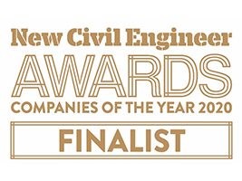 The Doha metro, finalist in the New Civil Engineer Companies of year 2020