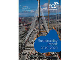 FCC Construcción publishes the 2019-2020 Sustainability Report