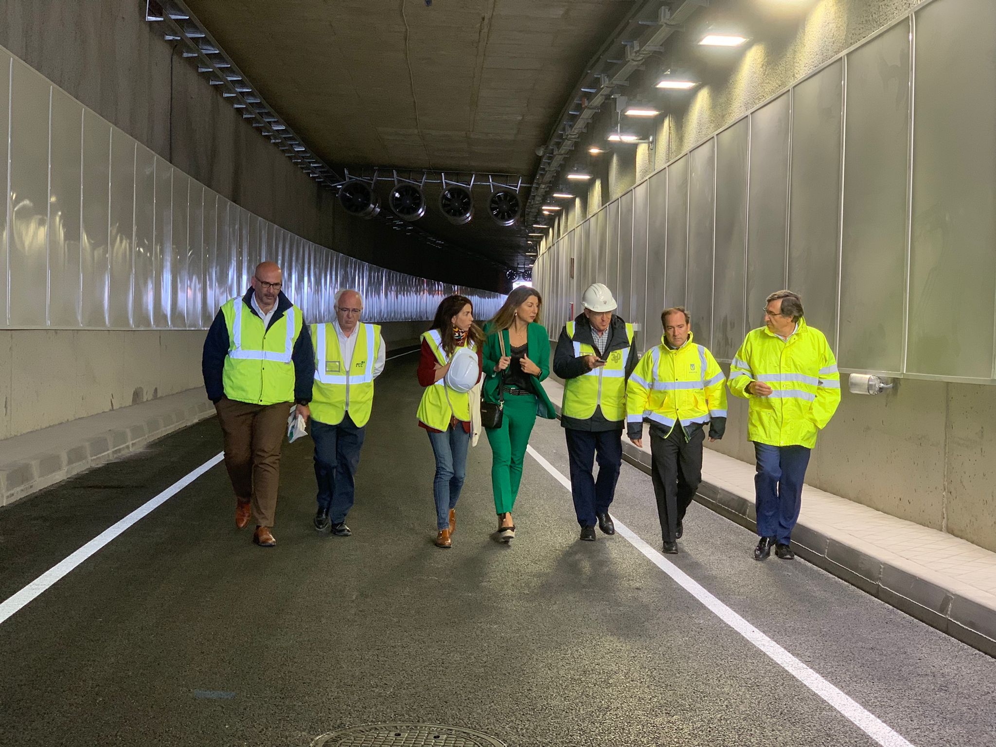 FCC Construcción completes the underpass of the Nudo Norte connecting the Castellana and the M-30 / Avda. de la Ilustracion
