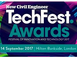 The Bolaños tunnel works, built by FCC Construcción, shortlisted for the NCE Techfest 2017 awards