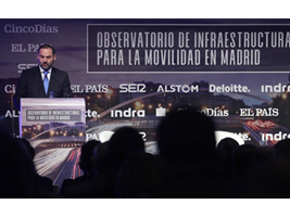 FCC Construcción participates in the "Observatory of Infrastructure for Mobility of Madrid", organized by the Prisa Group