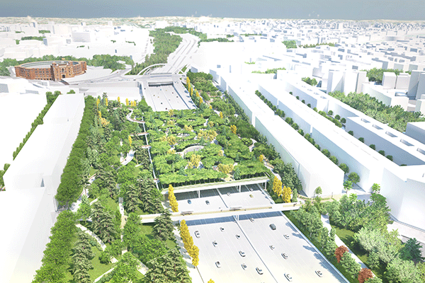 Madrid City Council presents ‘Parque Ventas’, a project to be carried out by FCC Construcción