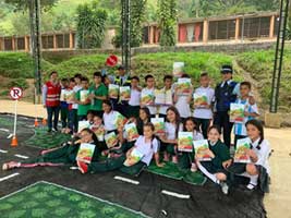 FCC Construcción desarrolla un conjunto de acciones sociales en sus proyectos en Colombia