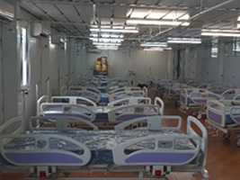 FCC Construcción, through the Line 2 Panama Metro Consortium, rehabilitates an old health clinic to treat patients COVID-19
