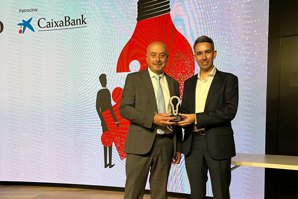 FCC Industrial gana el premio “100 mejores ideas innovadoras” de Actualidad Económica
