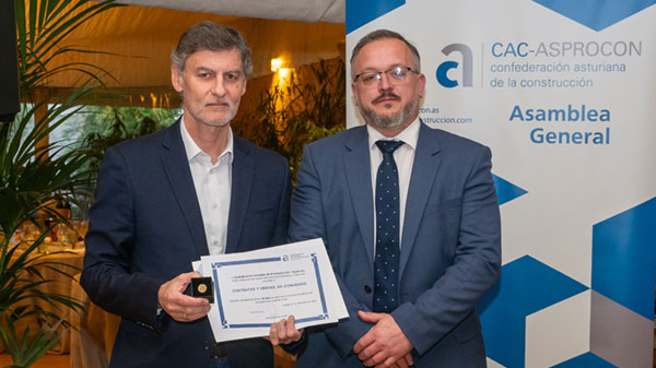 Convensa awarded for its leadership in the construction sector
