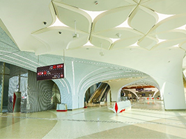 El metro Doha, construido por FCC Construcción, premiado por la revista internacional ENR, mejor proyecto de metro del mundo en 2018