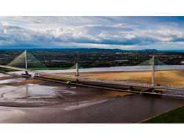 El puente Mersey, construido por FCC Construcción, ganador de Award of Merit de la prestigiosa revista ENR