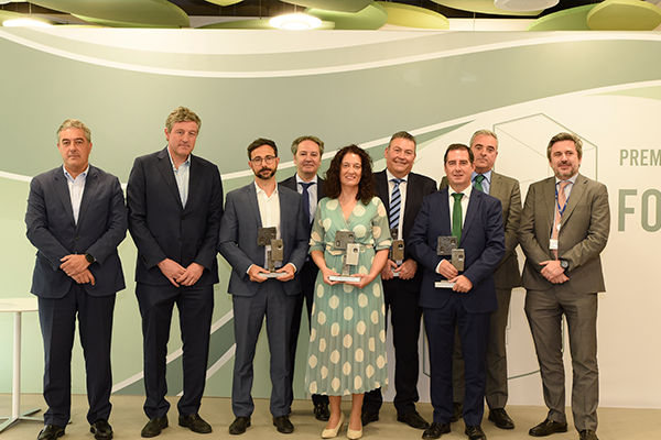 FCC Construcción entrega los Premios Fomento 2020 y 2021
