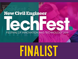FCC Construcción finalista en los prestigiosos NCE TechFest Awards con su proyecto de innovación DOVICAIM
