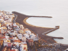 FCC Construcción obtains honorable mention in the Agustín de Betancourt awards in the Canary Islands for the project: "Santa Cruz de la Palma sea front"