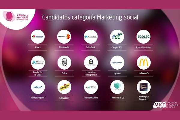 Campus FCC, entre los preseleccionados en los XIII Premios Nacionales de Marketing