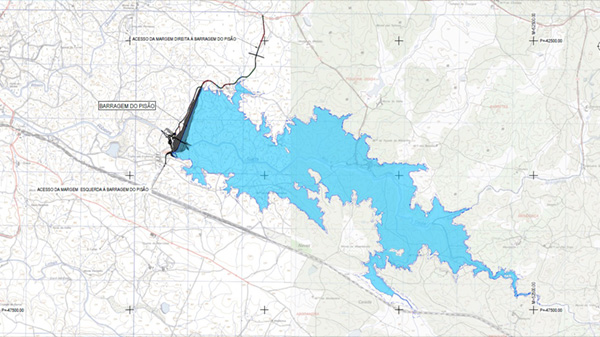 FCC Construcción Portugal wins the Pisão Dam construction contract (Portugal)