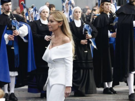 Esther Alcocer Koplowitz attends the Princess of Asturias Awards for another year