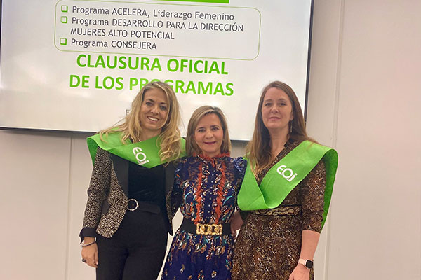 The 22nd Promotion of the EOI's High-Potential Executives Programme comes to an end