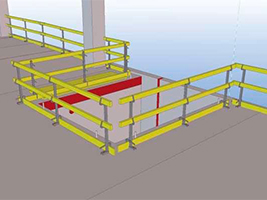 The SAFETY4D R & D project started, led by FCC Construcción, where a high performance process for the prevention of occupational risks in construction is developed based on the BIM methodology