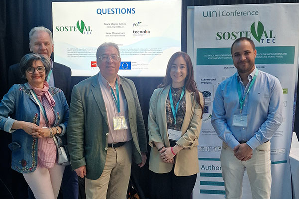 FCC Construcción participa en la presentación del proyecto de I+D+i “SOSTEVAL-TEC”