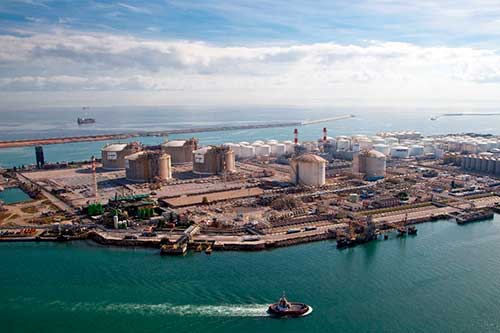 FCC Construcción gana el proyecto de construcción de los nuevos atraques del Puerto de Barcelona