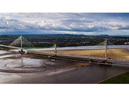 La obra Mersey Gateway, ganador de los prestigiosos premios RICS North West