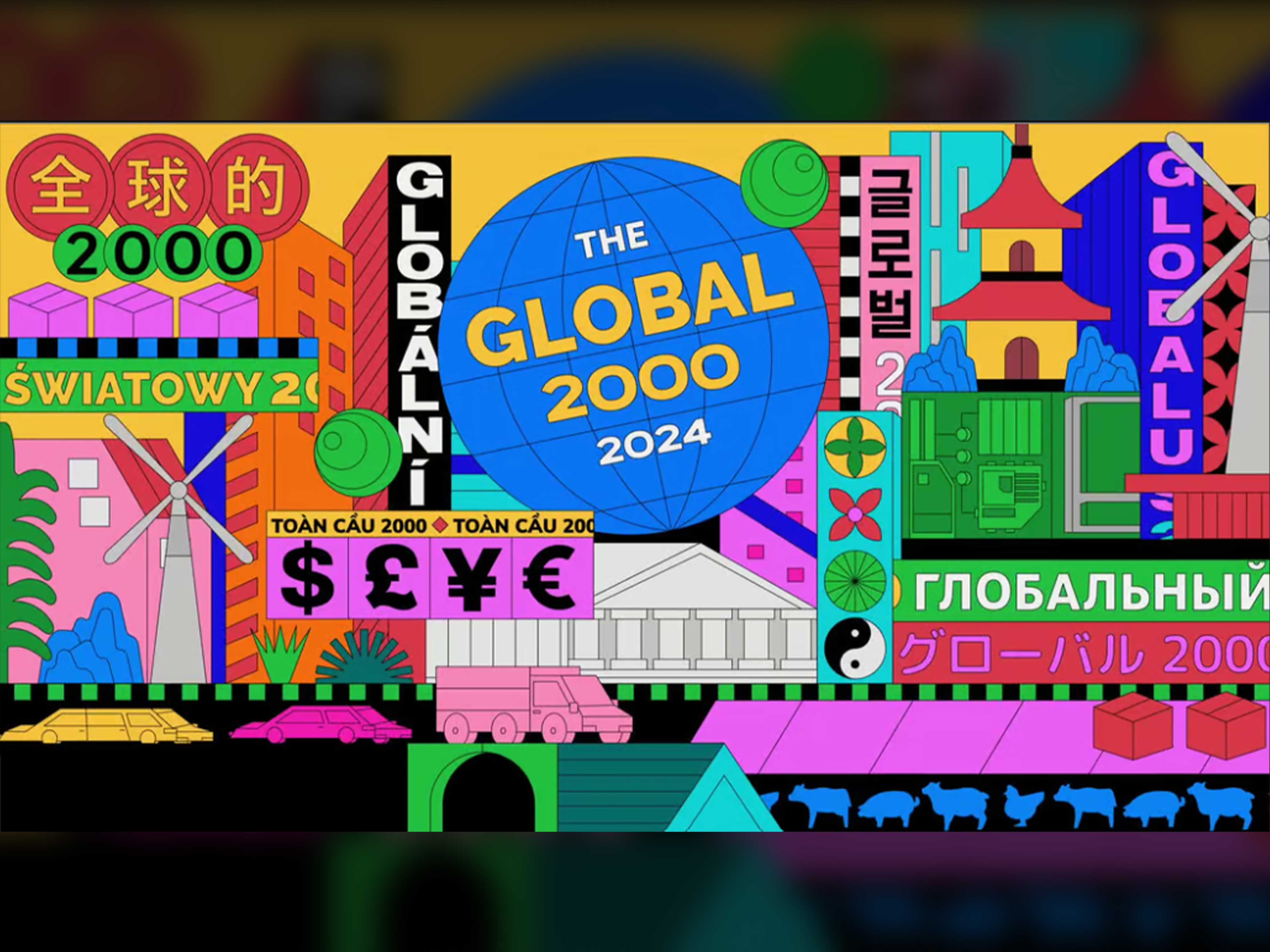 FCC appears in the 22nd edition of Forbes' annual Global 2000 ranking